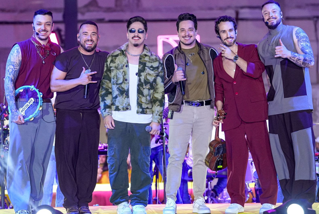 Grupo Chocolate feat. Kaique & Felipe